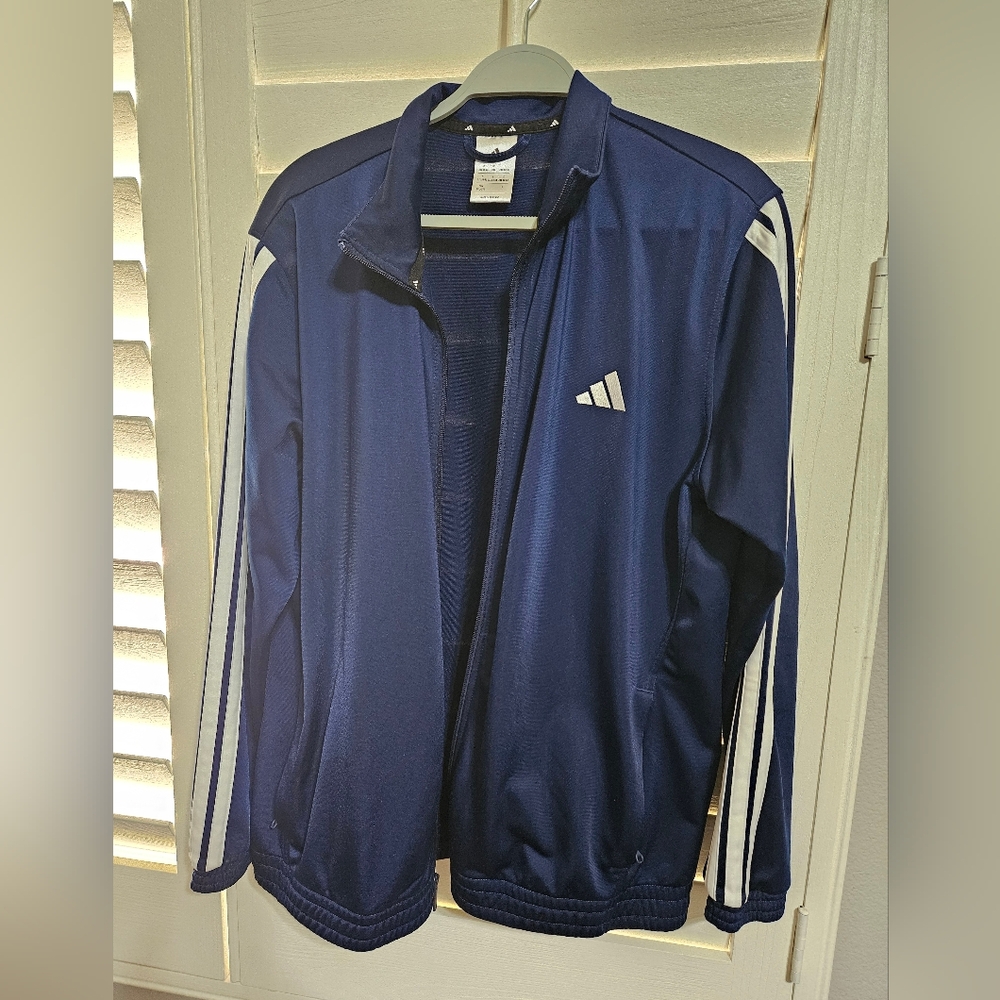 Adidas Pants With Matching Jacket.